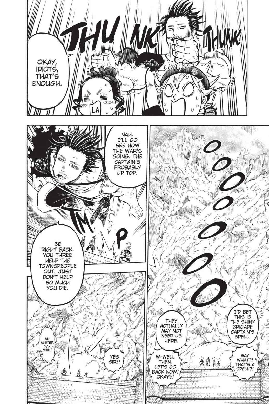 Read Black Clover EN Manga Online