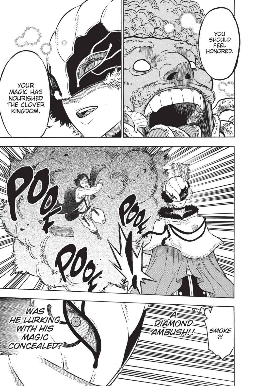 Read Black Clover EN Manga Online