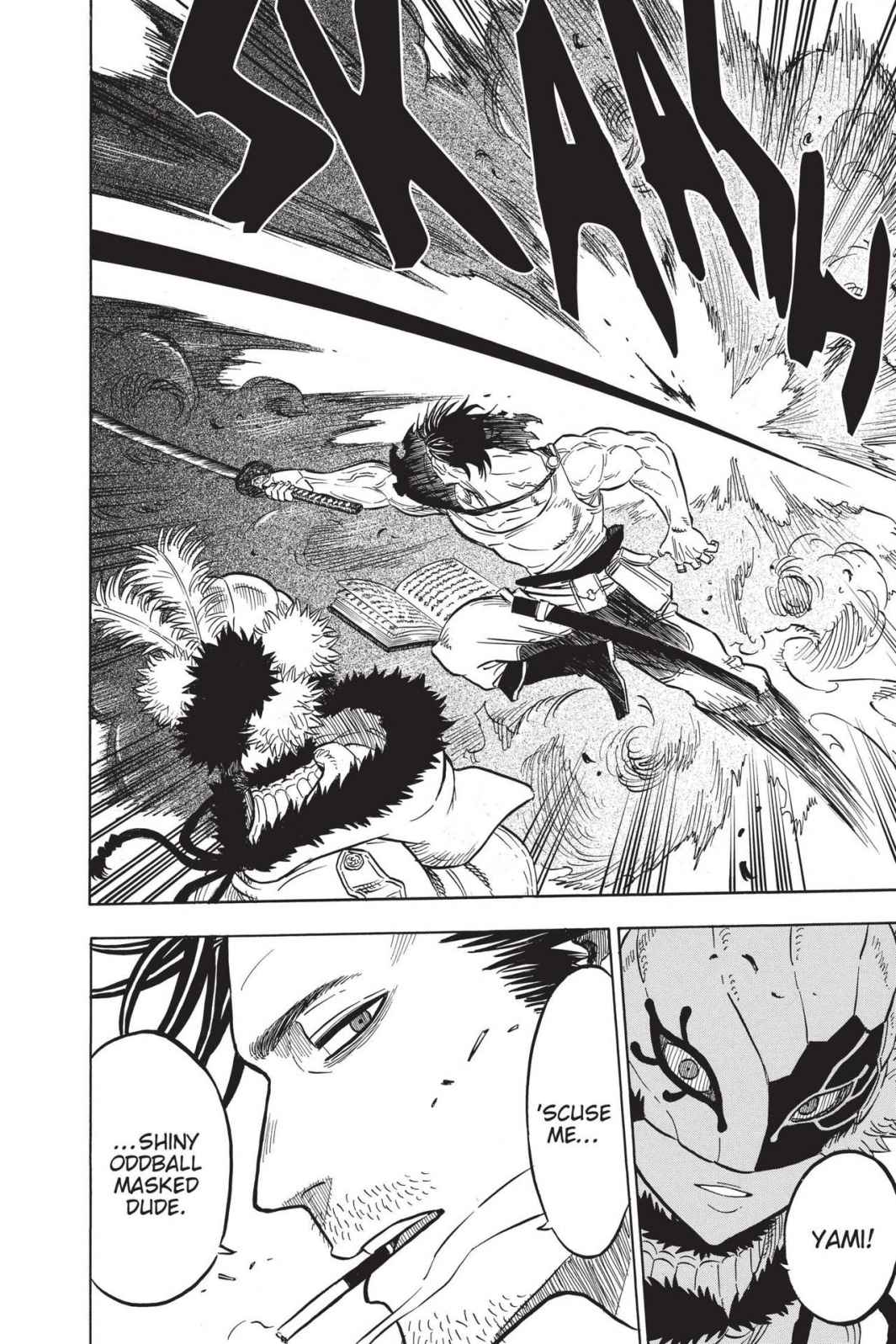 Read Black Clover EN Manga Online