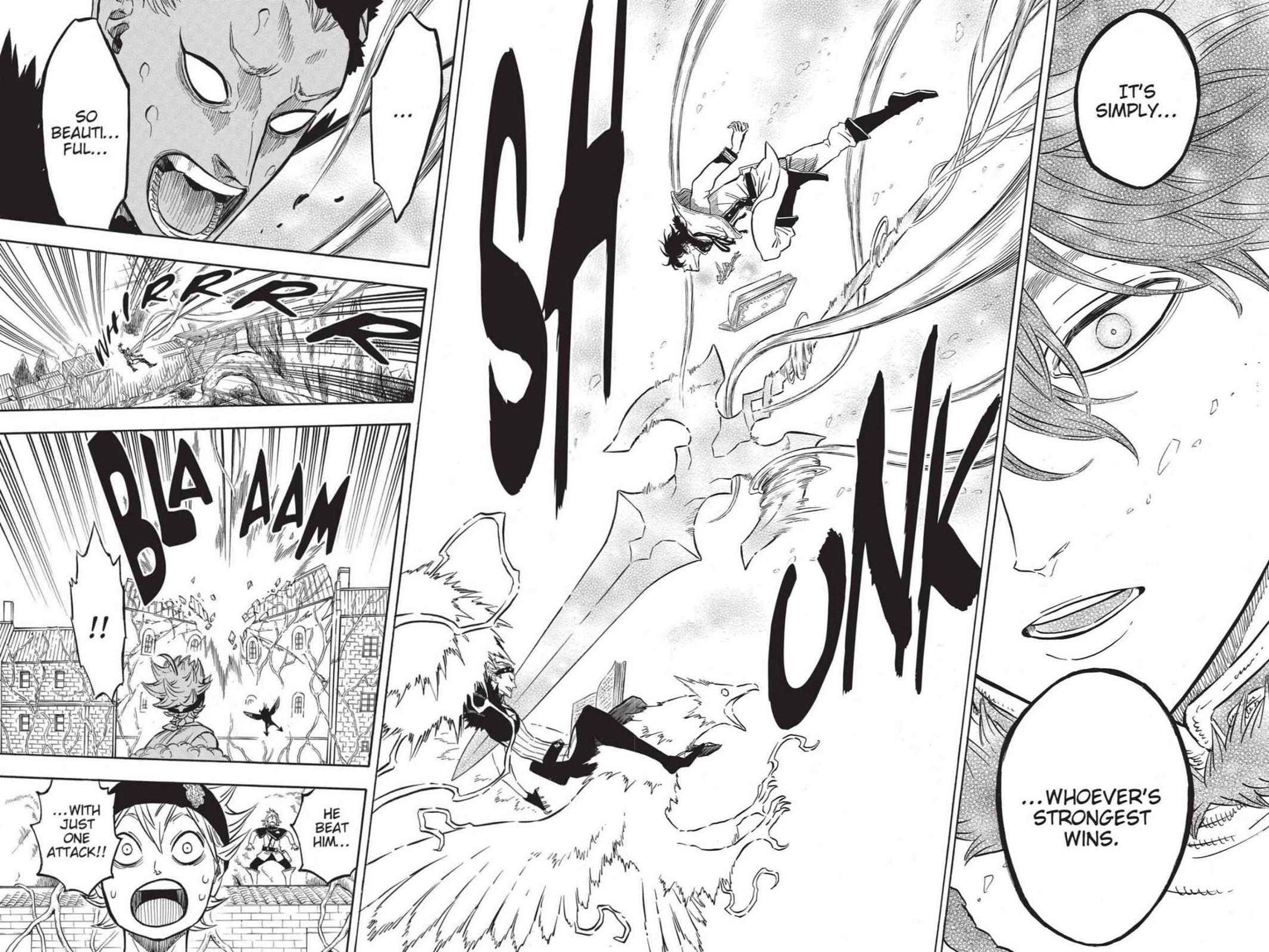Read Black Clover EN Manga Online