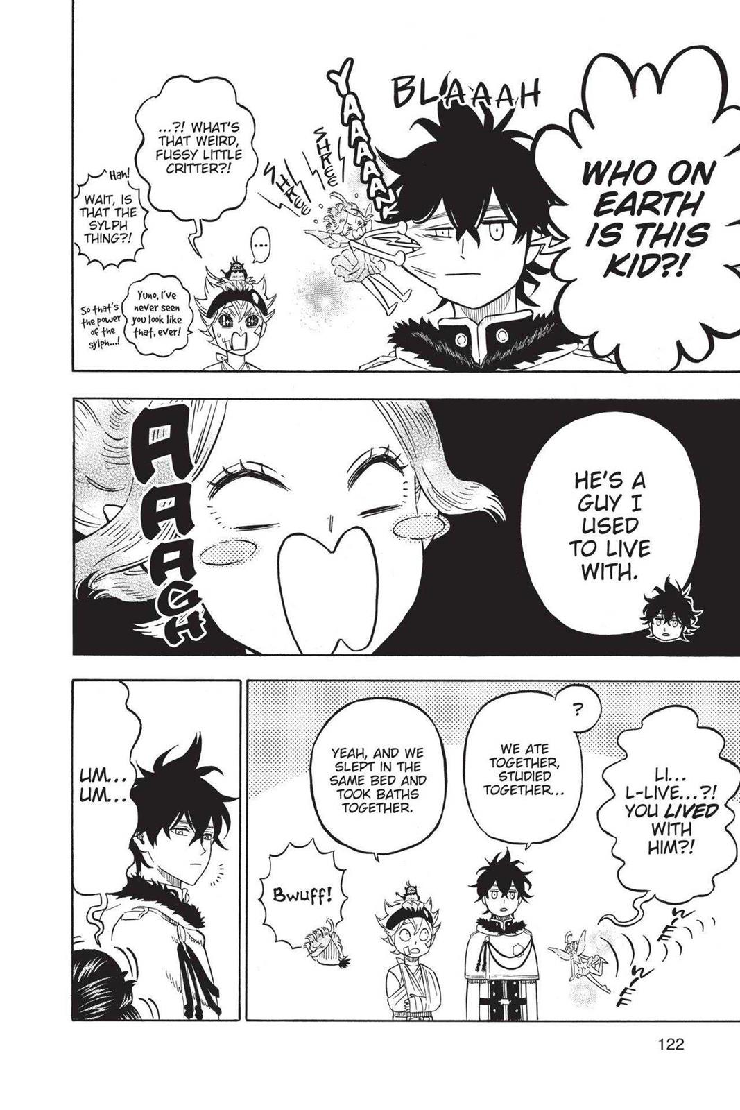 Read Black Clover EN Manga Online
