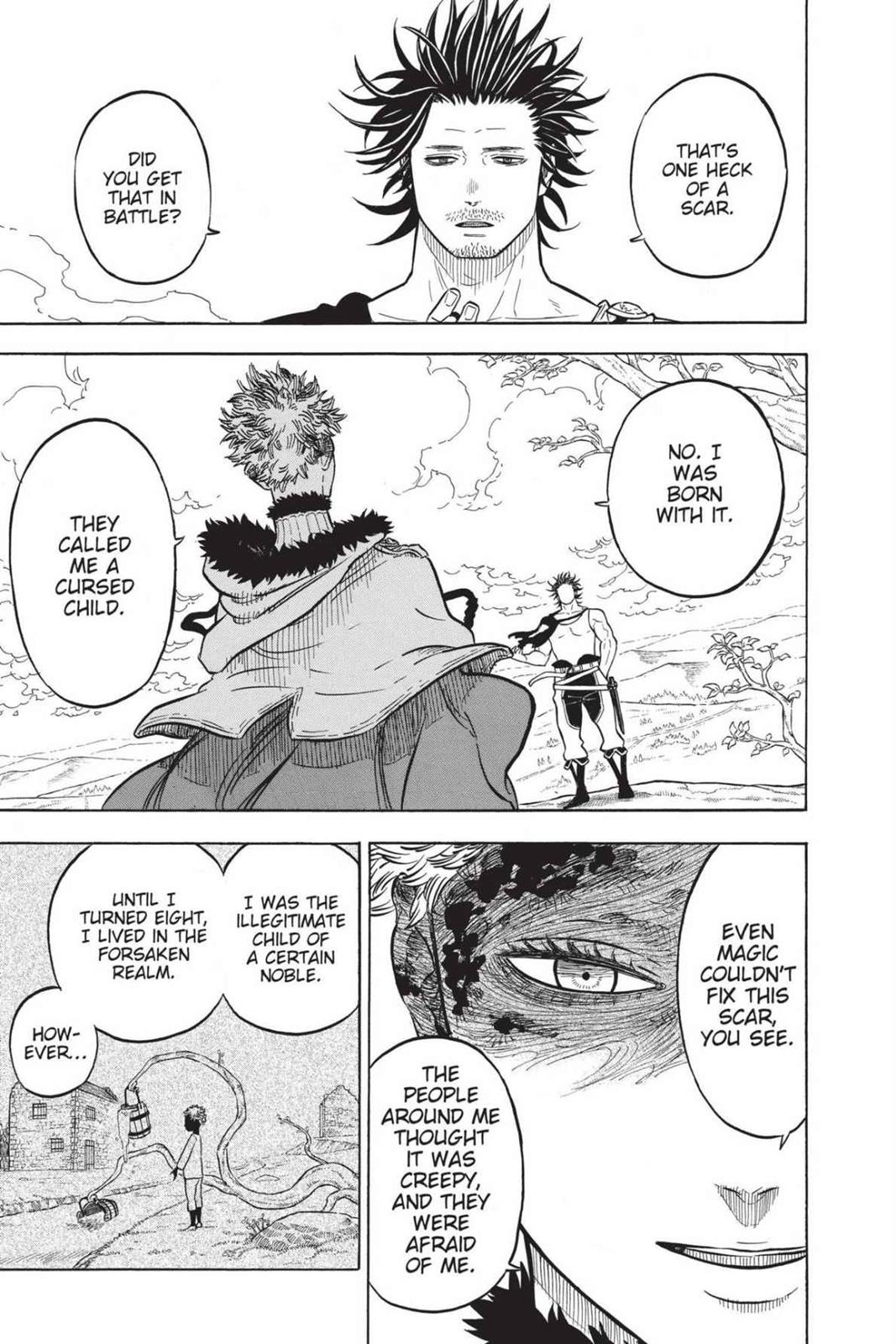 Read Black Clover EN Manga Online