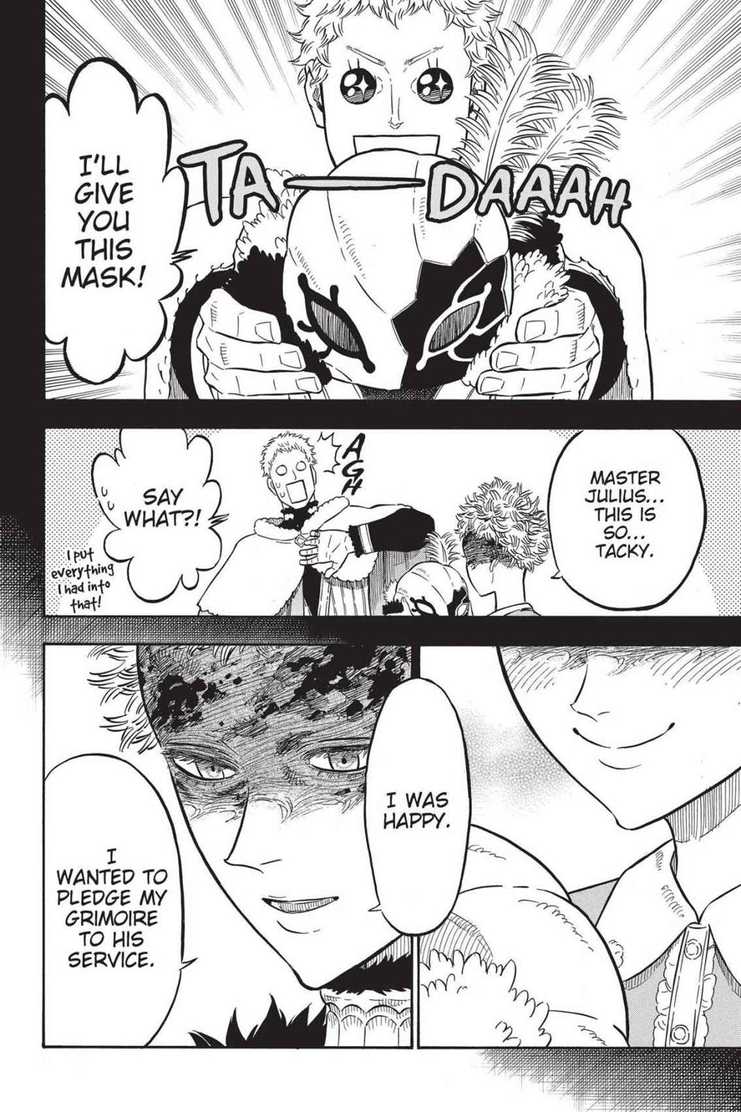 Read Black Clover EN Manga Online