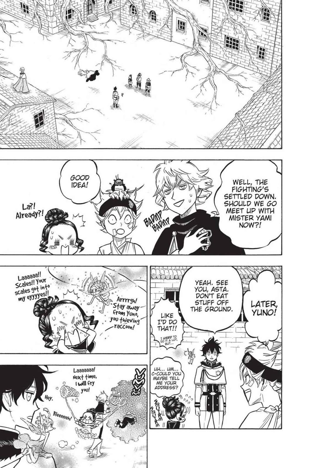 Read Black Clover EN Manga Online