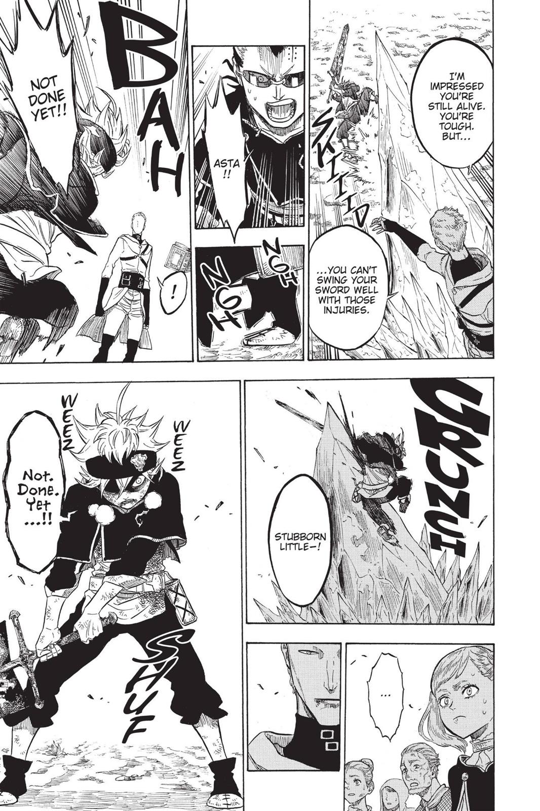 Read Black Clover EN Manga Online