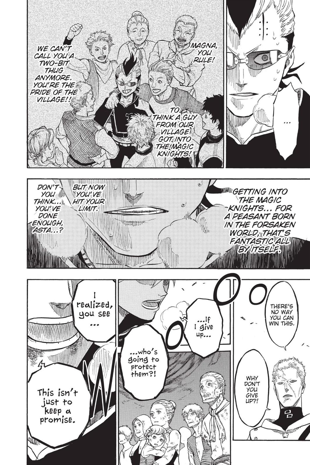 Read Black Clover EN Manga Online