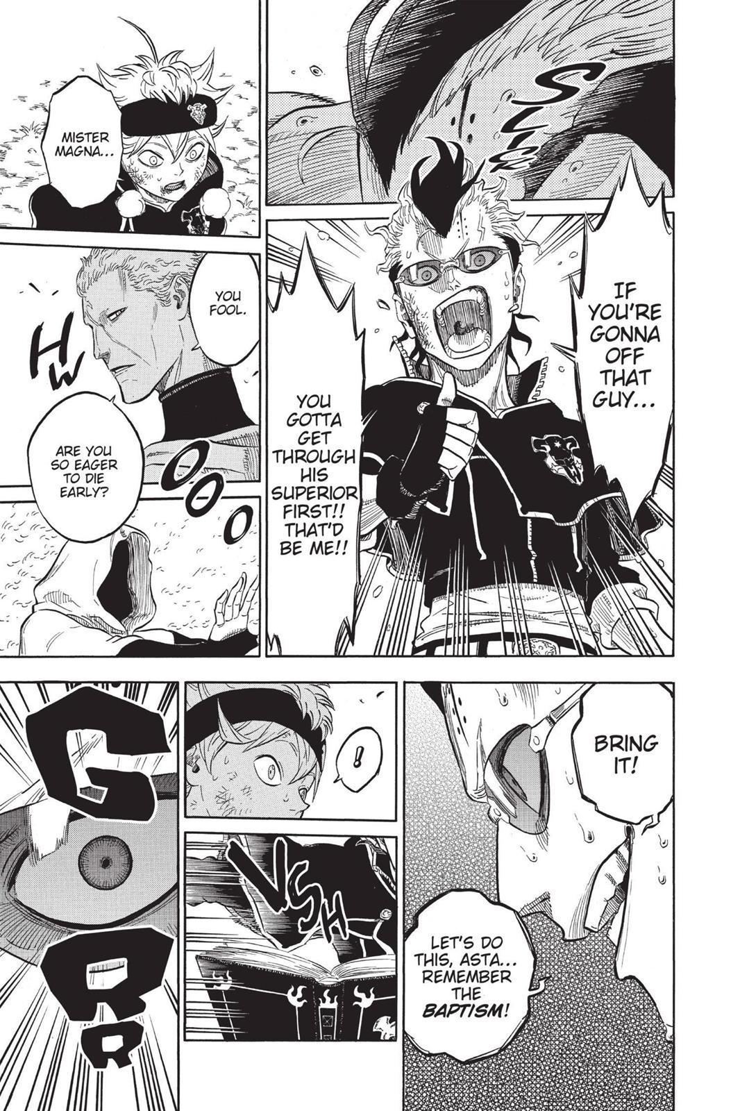 Read Black Clover EN Manga Online