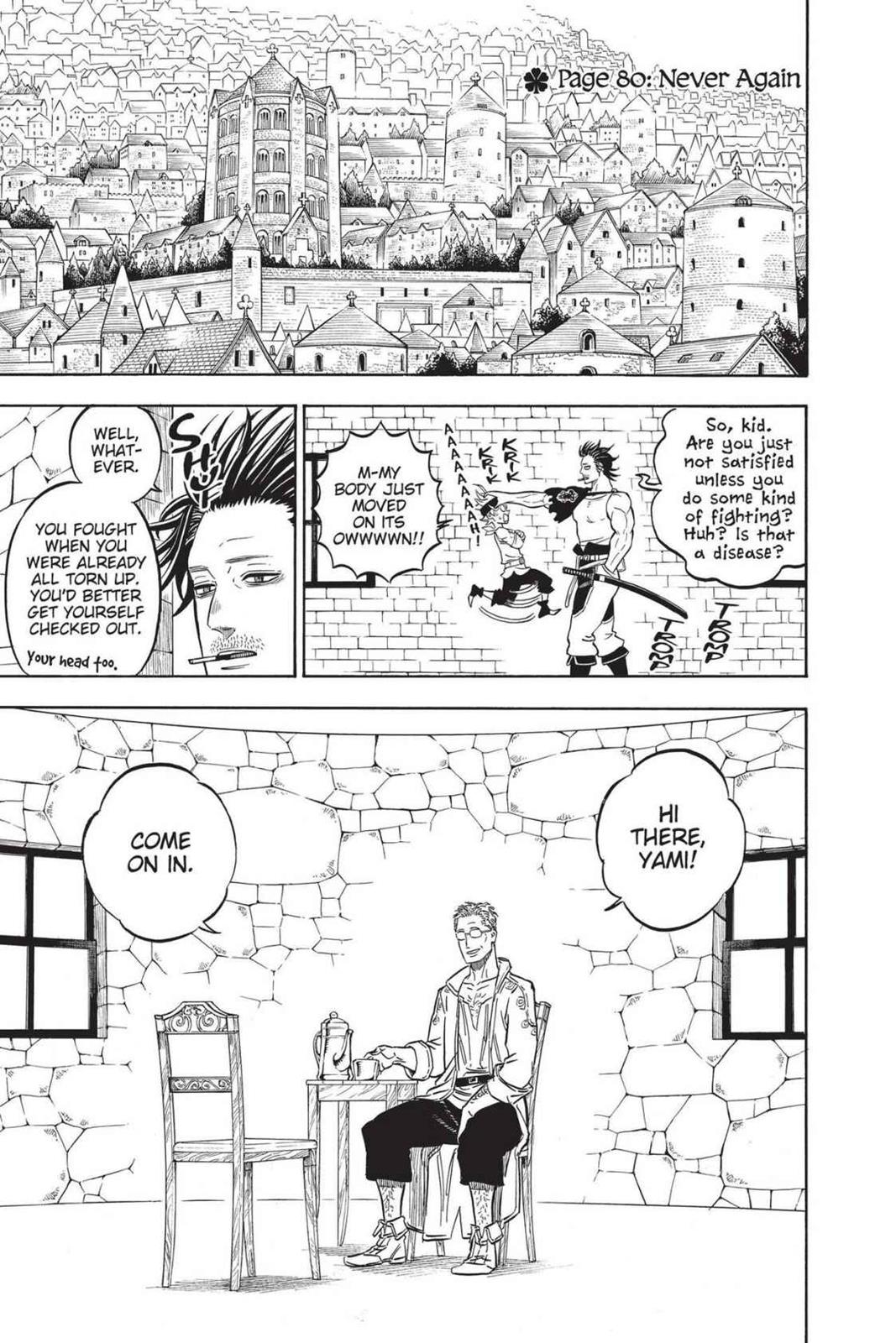 Read Black Clover EN Manga Online