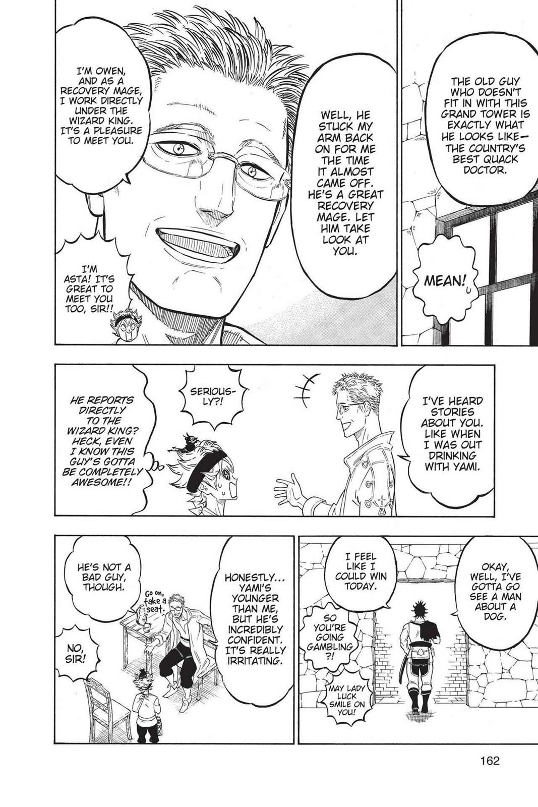 Read Black Clover EN Manga Online