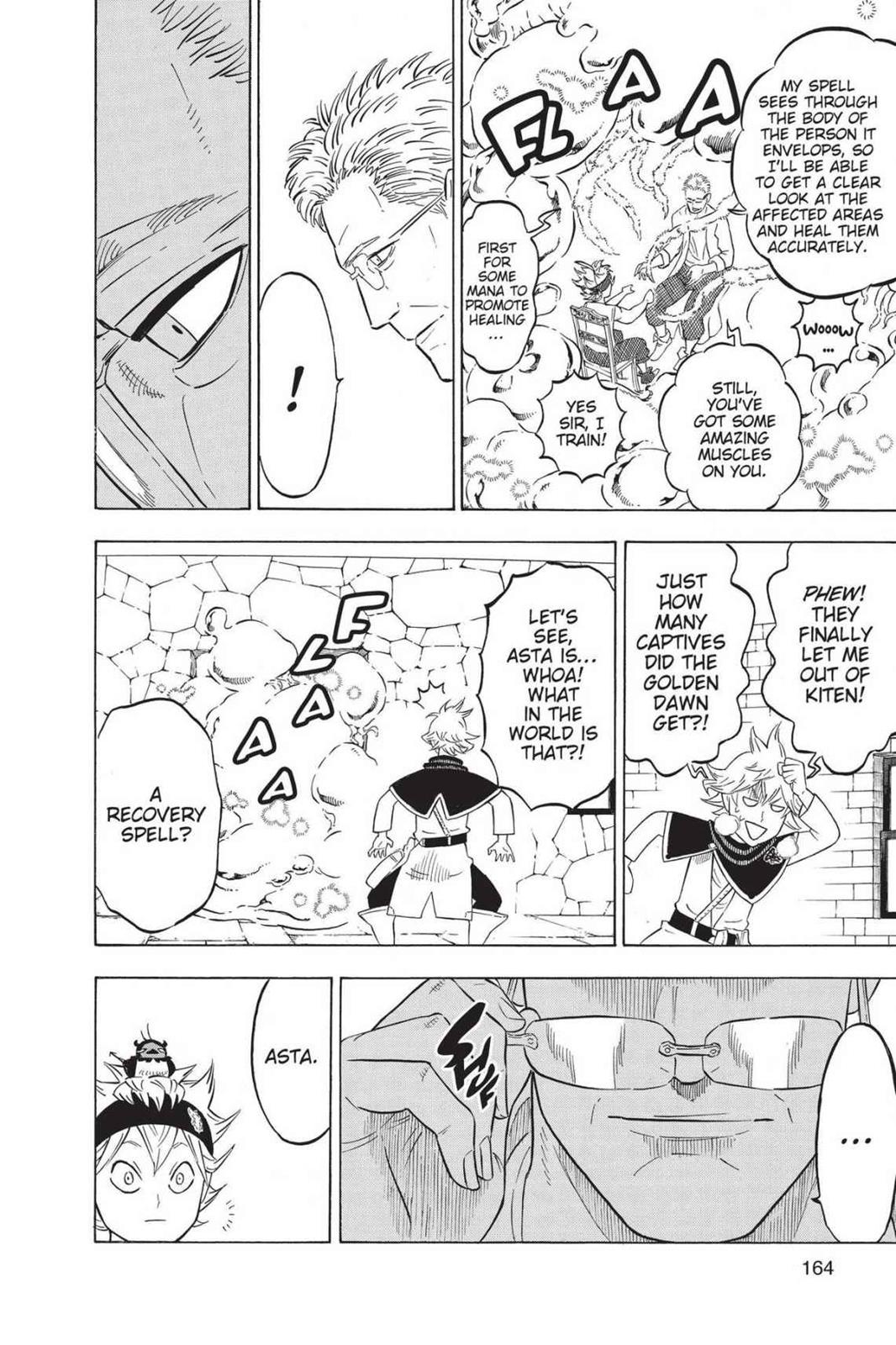 Read Black Clover EN Manga Online