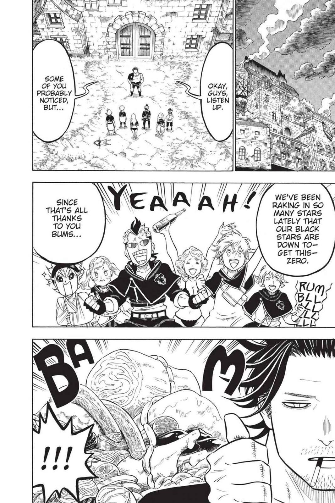 Read Black Clover EN Manga Online