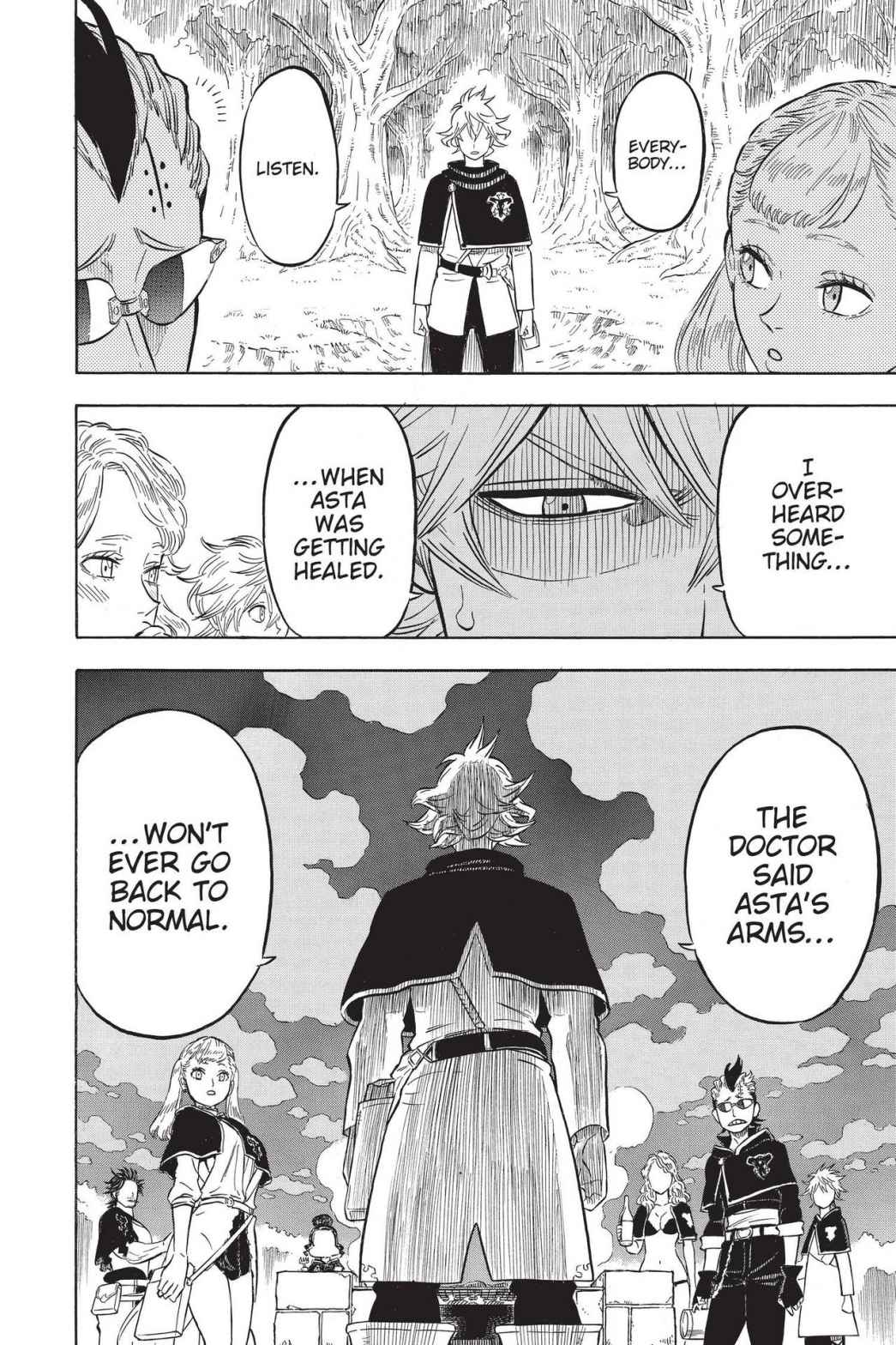 Read Black Clover EN Manga Online