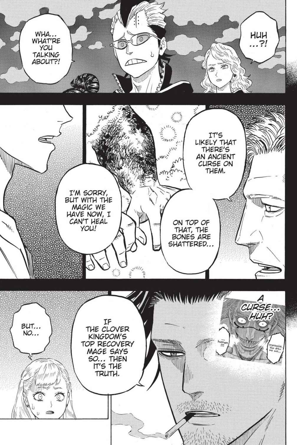 Read Black Clover EN Manga Online