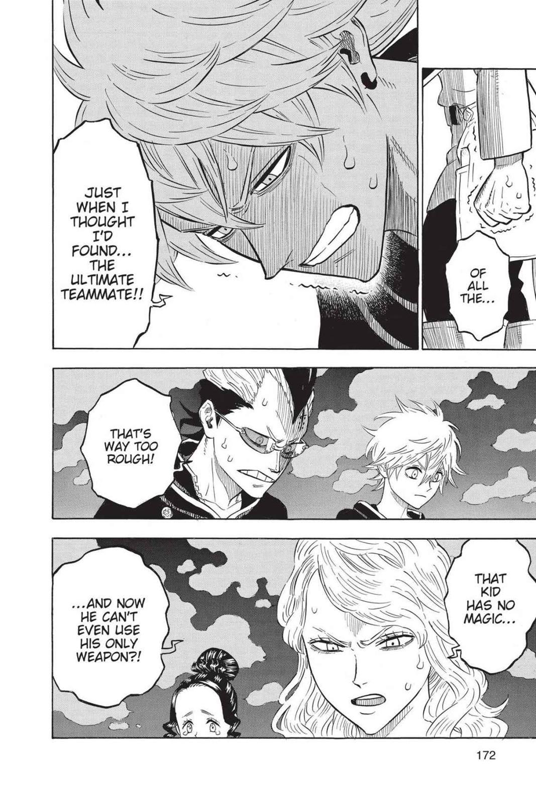 Read Black Clover EN Manga Online