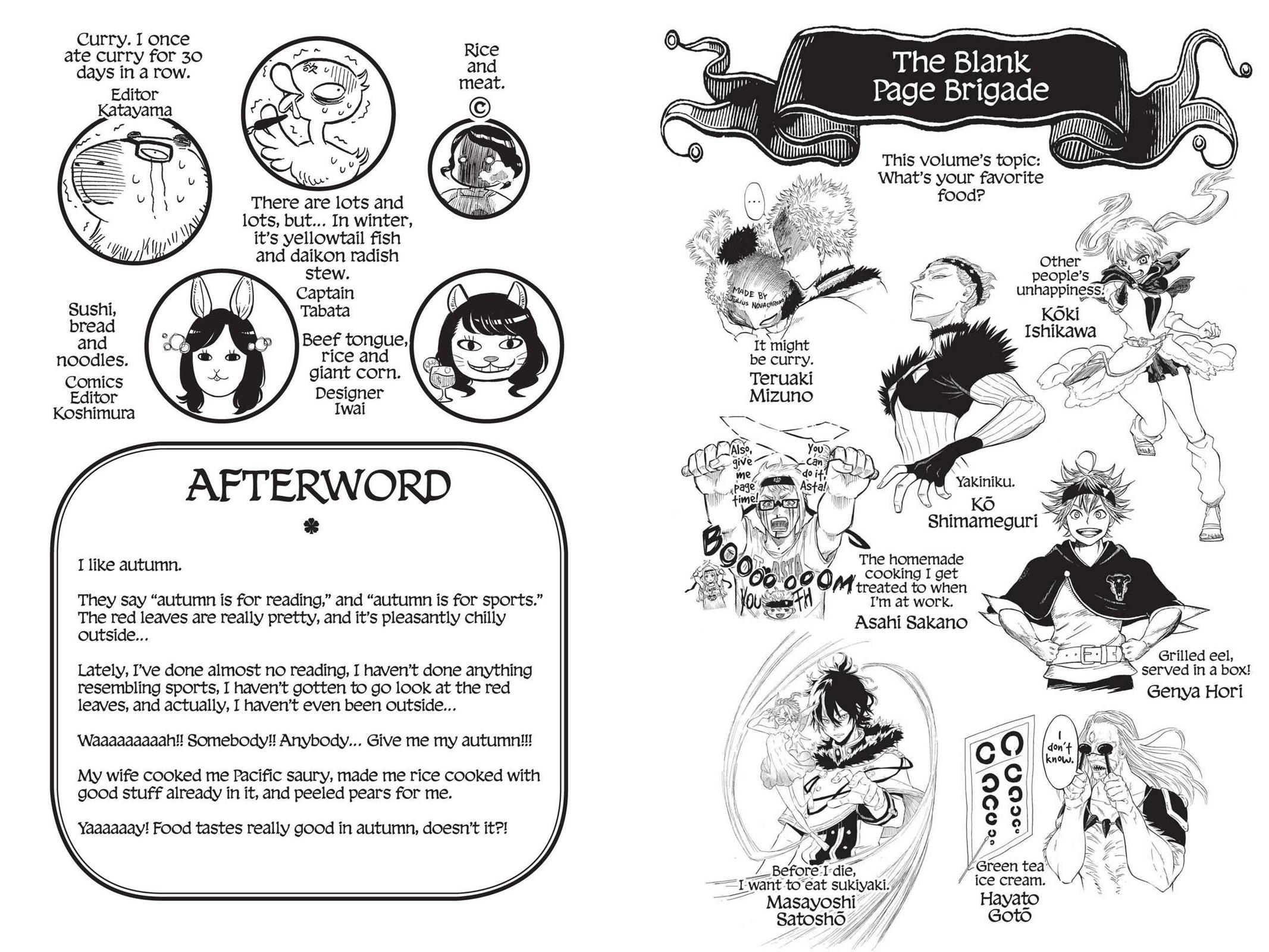 Read Black Clover EN Manga Online