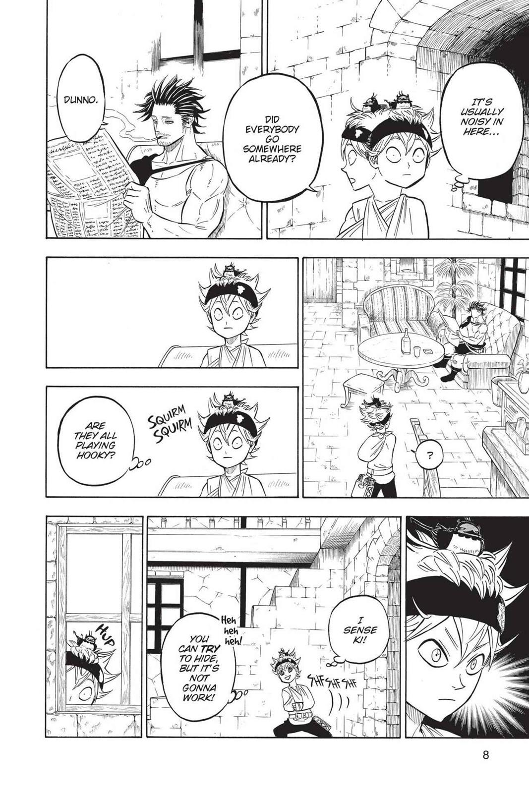Read Black Clover EN Manga Online