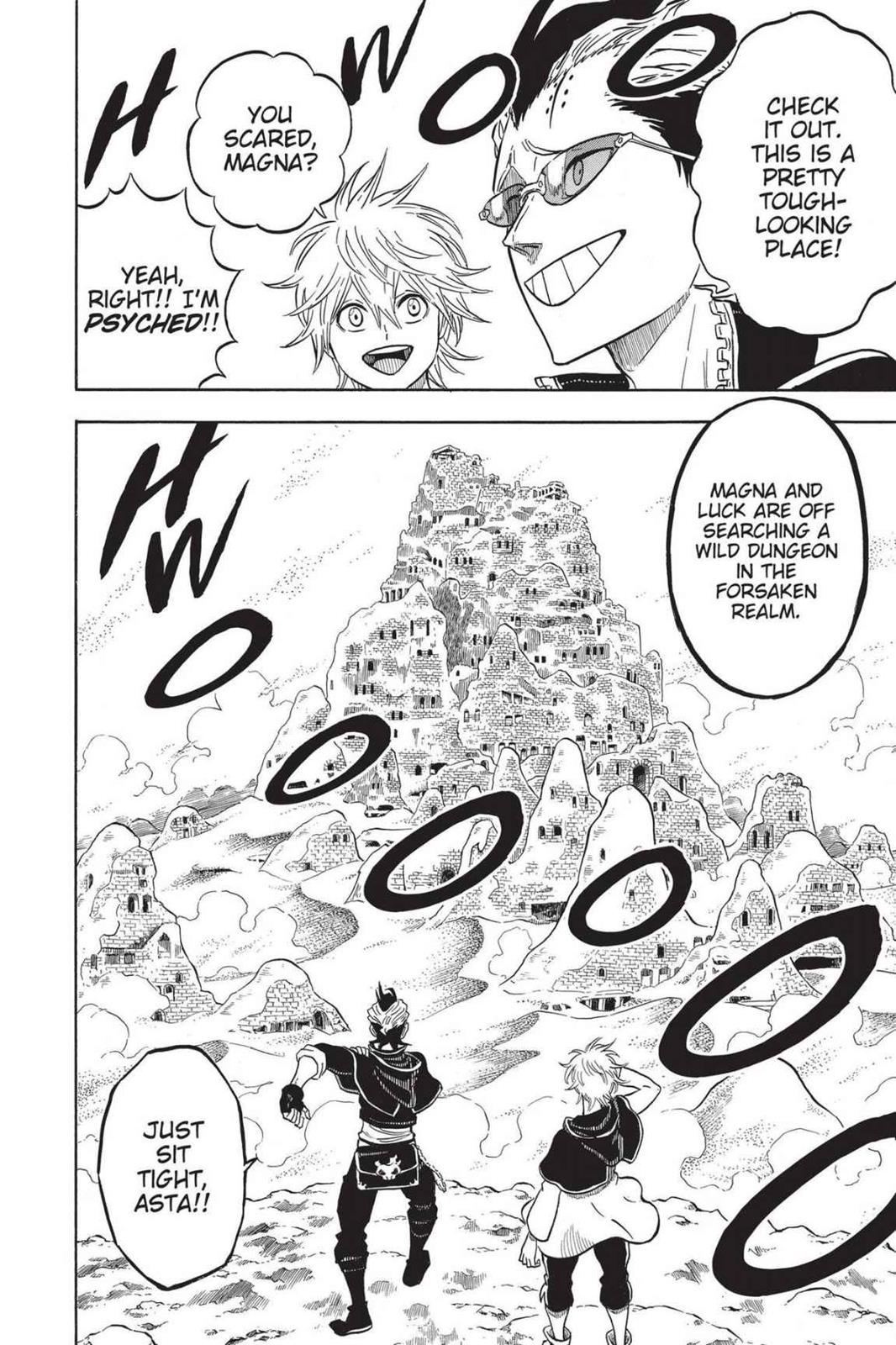 Read Black Clover EN Manga Online