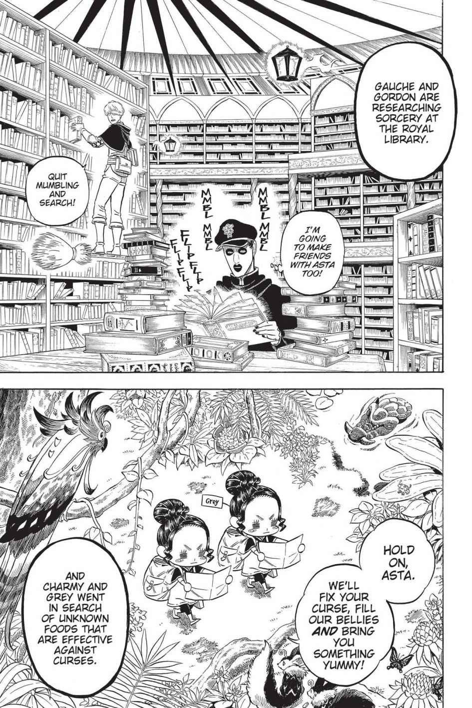 Read Black Clover EN Manga Online