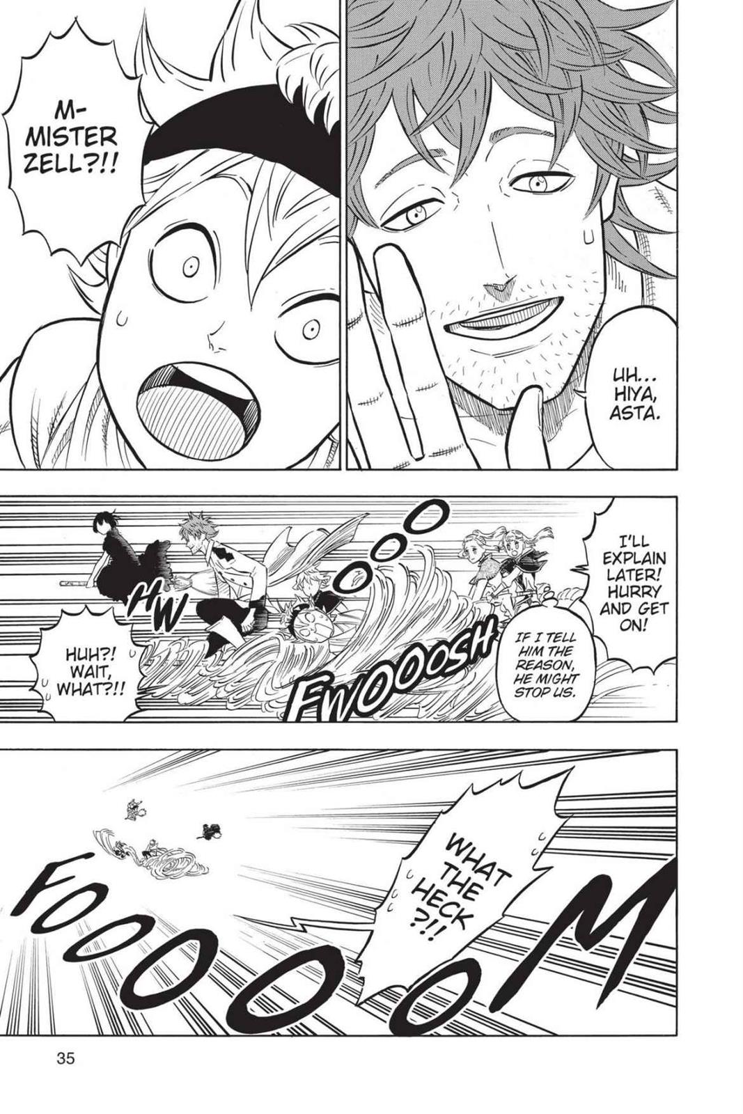 Read Black Clover EN Manga Online