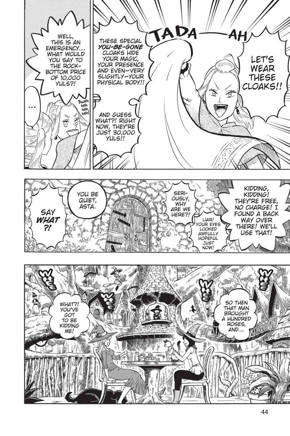 Read Black Clover EN Manga Online