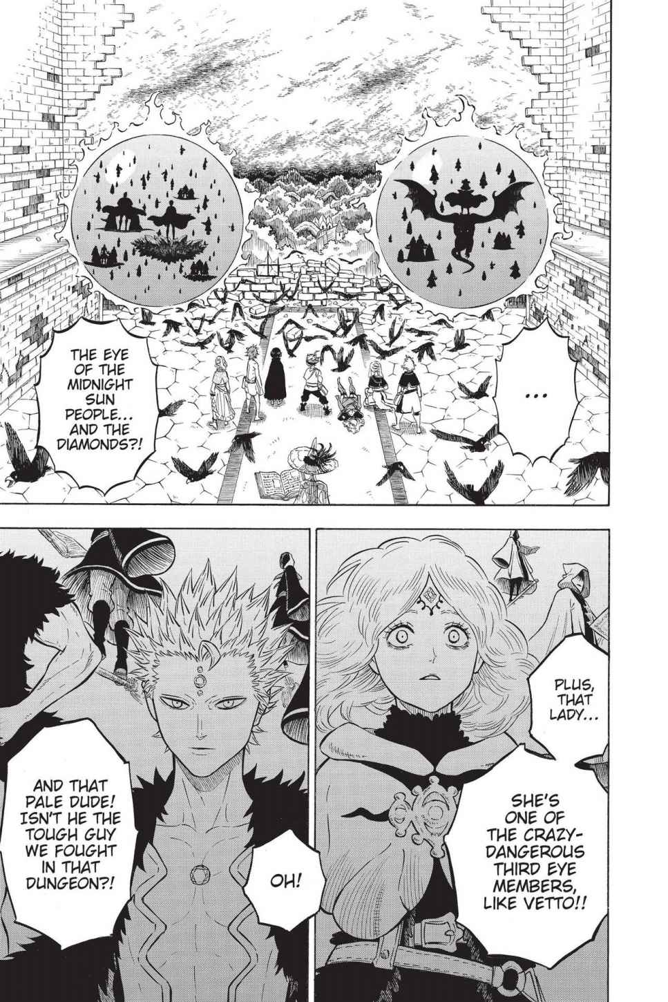 Read Black Clover EN Manga Online