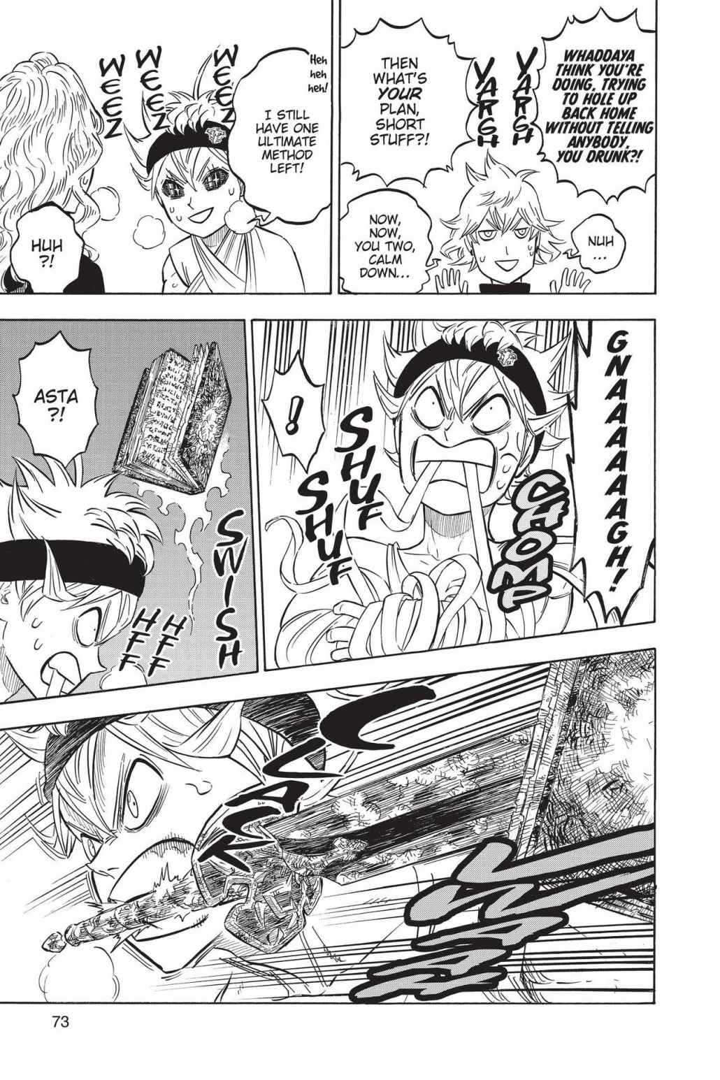 Read Black Clover EN Manga Online