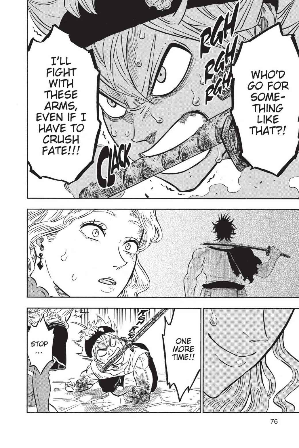 Read Black Clover EN Manga Online