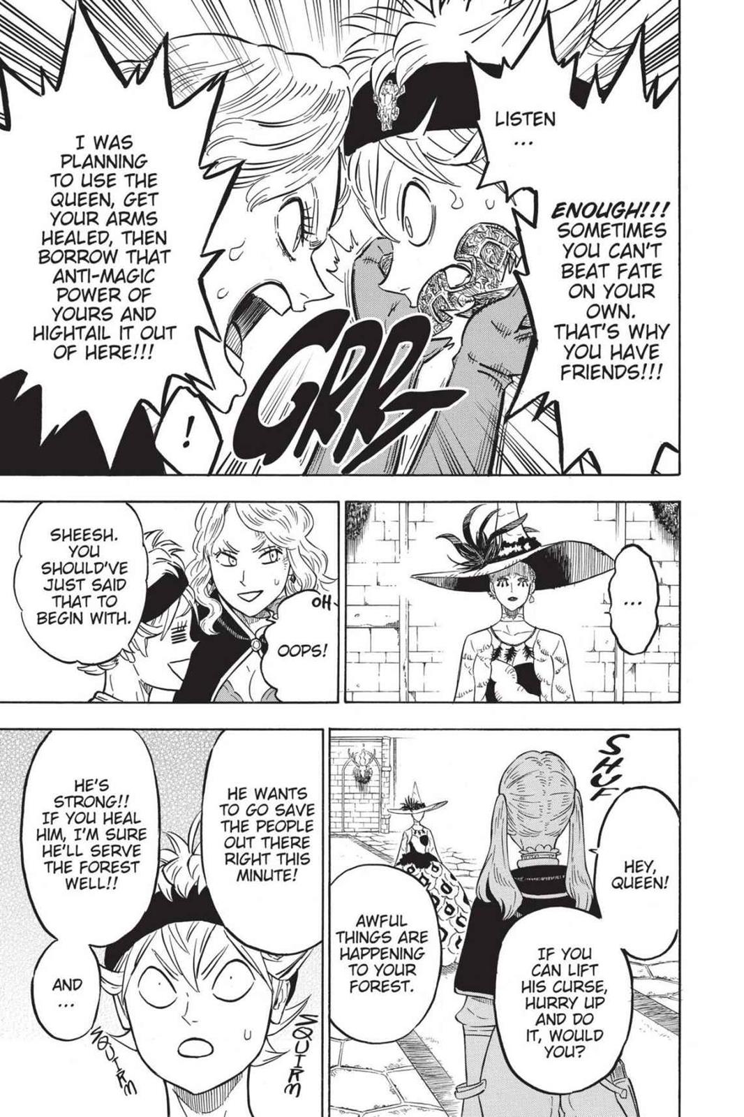 Read Black Clover EN Manga Online