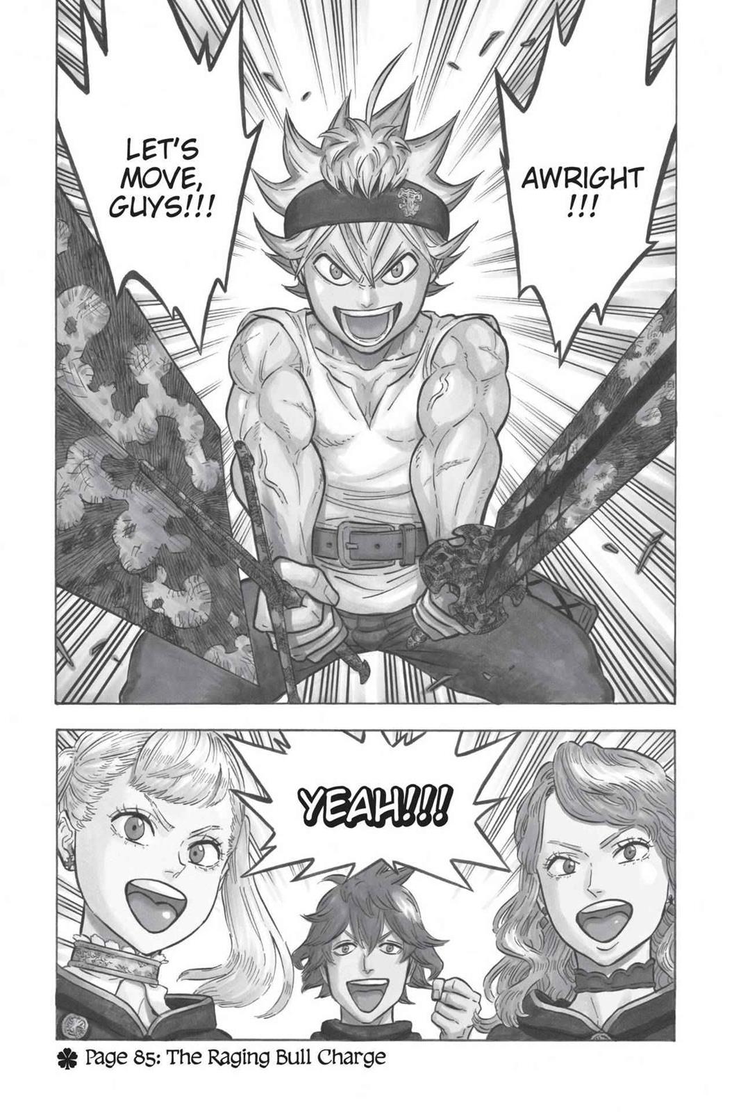 Read Black Clover EN Manga Online