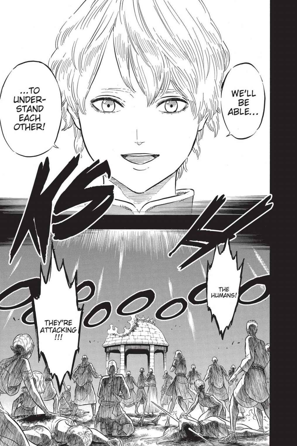 Read Black Clover EN Manga Online