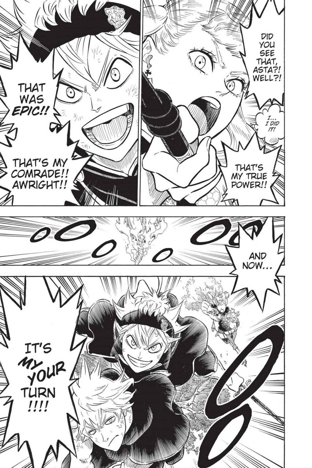 Read Black Clover EN Manga Online