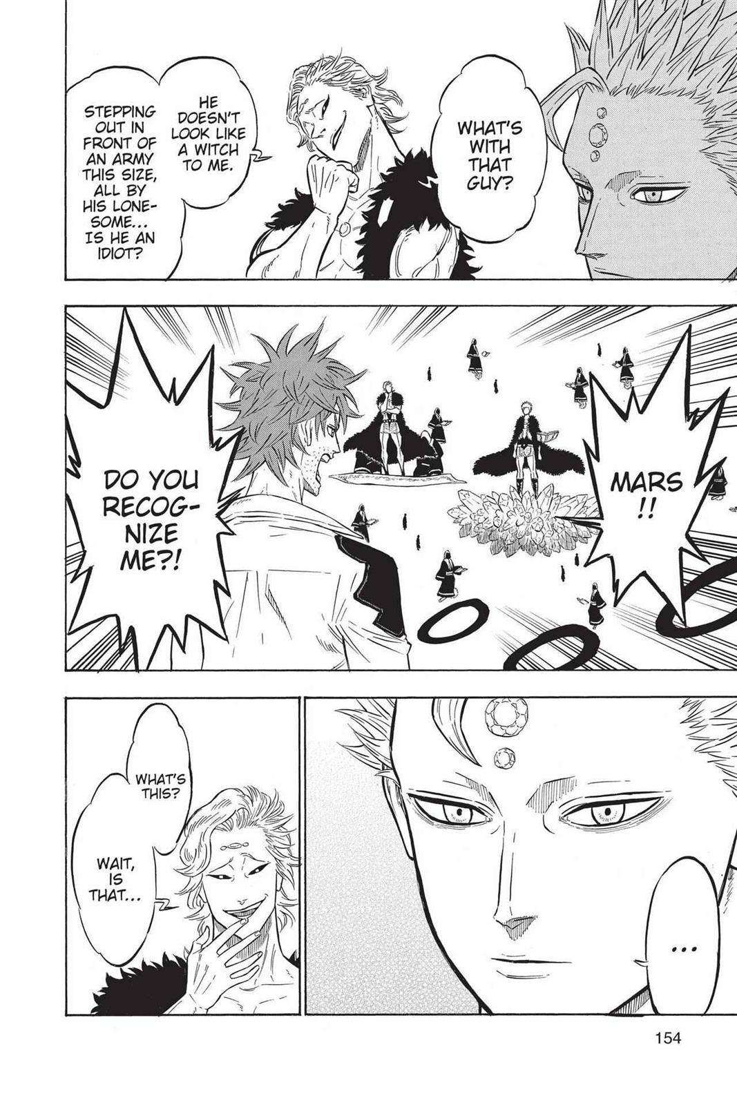 Read Black Clover EN Manga Online