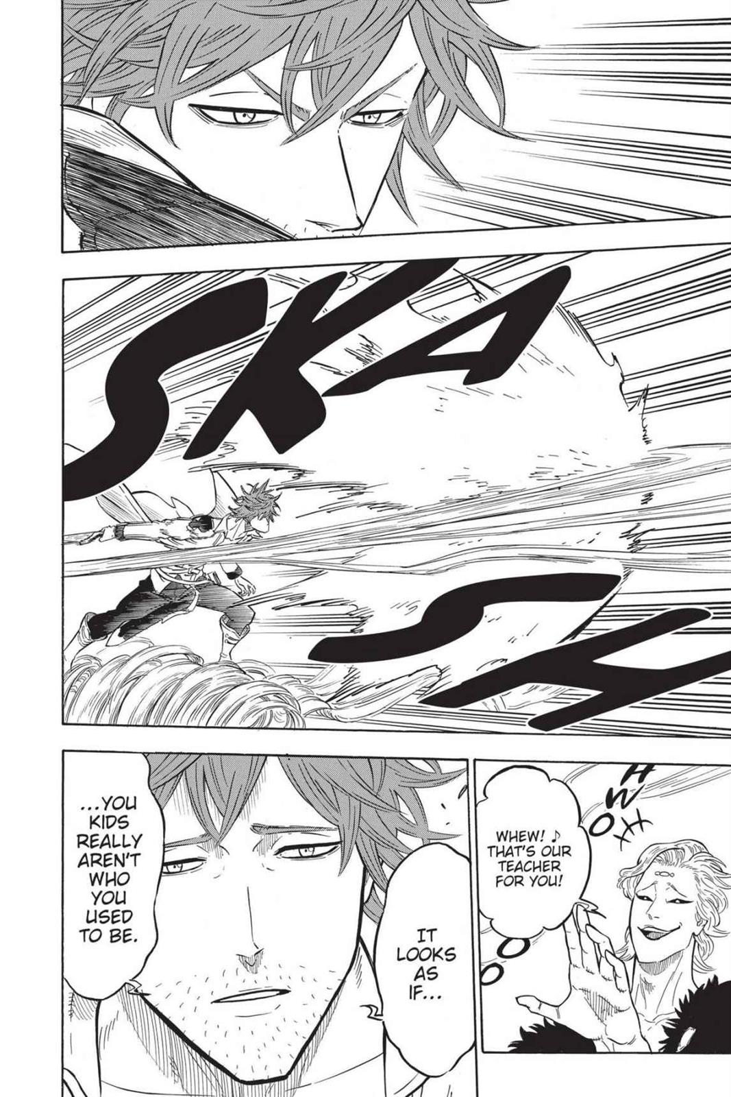 Read Black Clover EN Manga Online