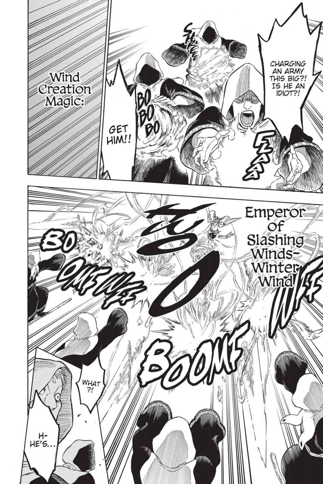 Read Black Clover EN Manga Online