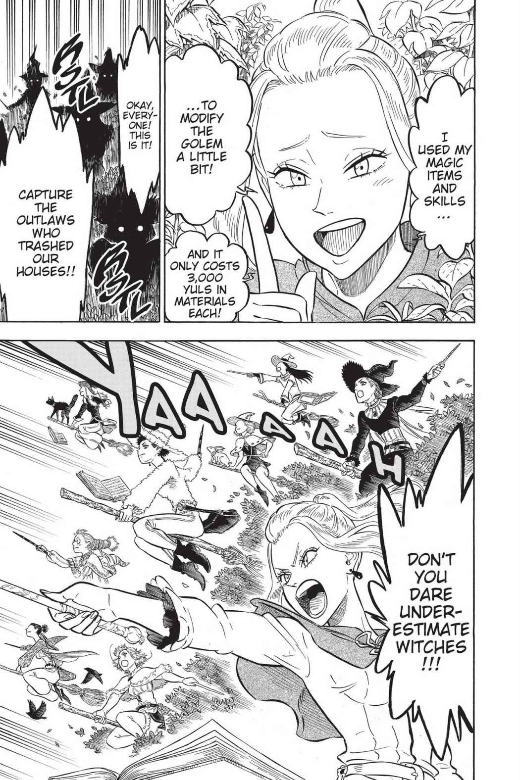 Read Black Clover EN Manga Online