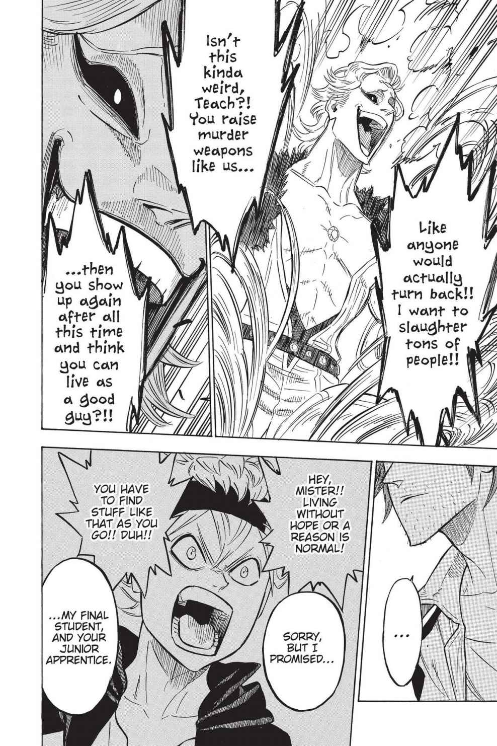 Read Black Clover EN Manga Online