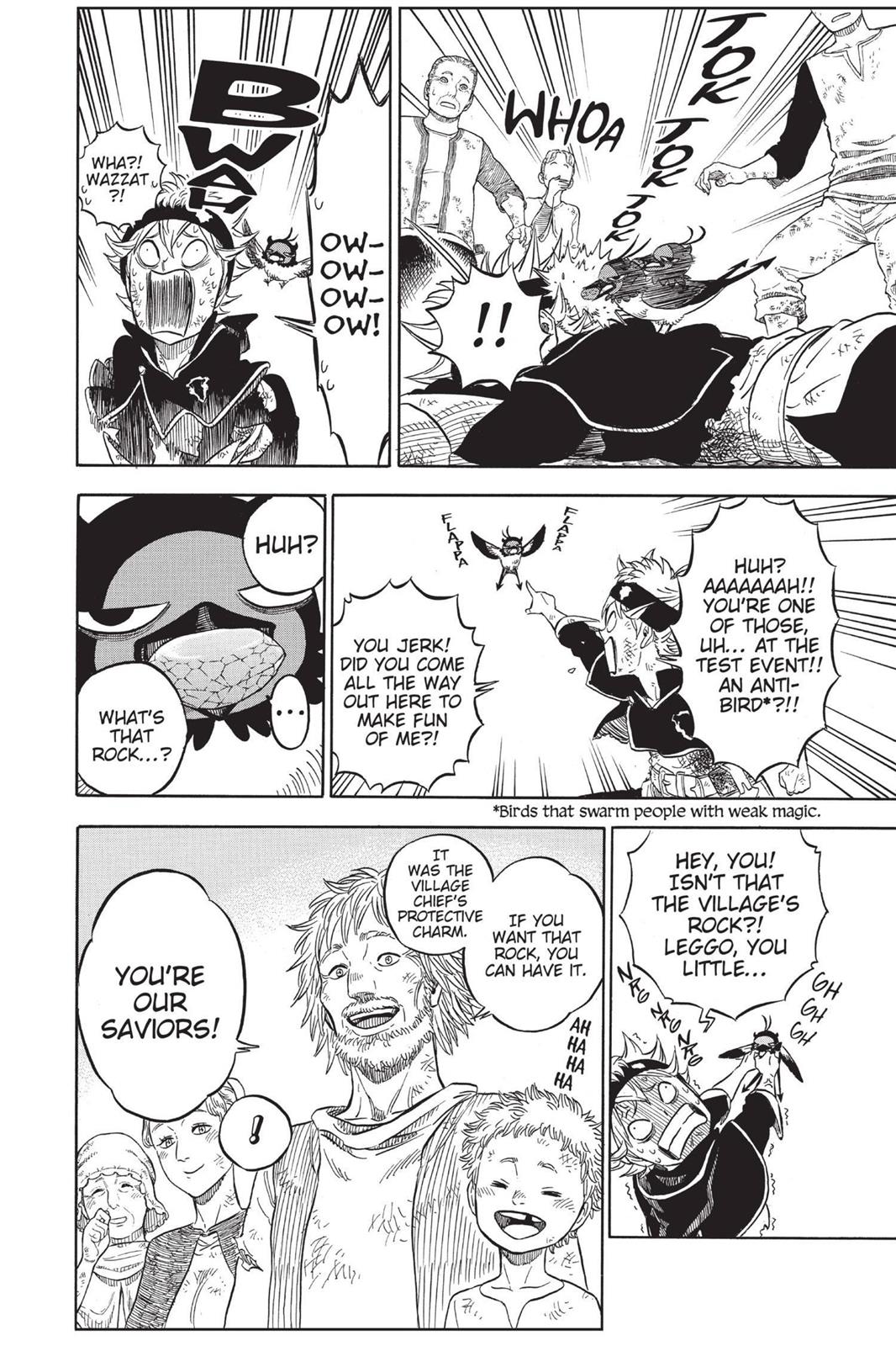 Read Black Clover EN Manga Online