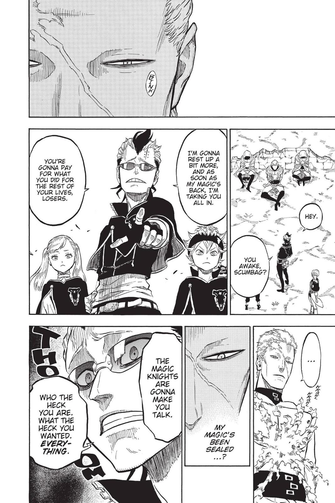 Read Black Clover EN Manga Online