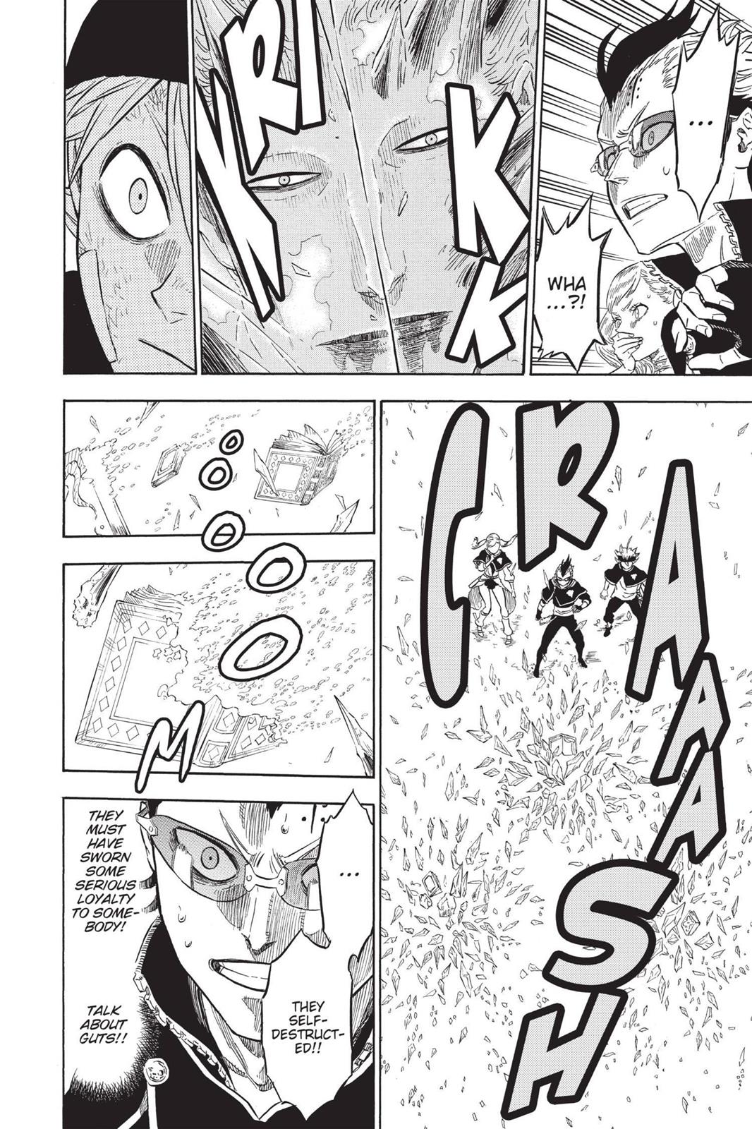 Read Black Clover EN Manga Online