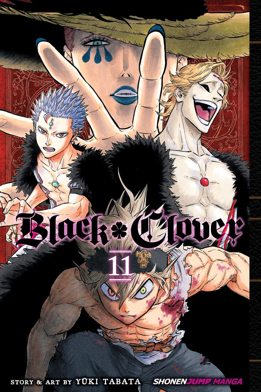 Read Black Clover EN Manga Online