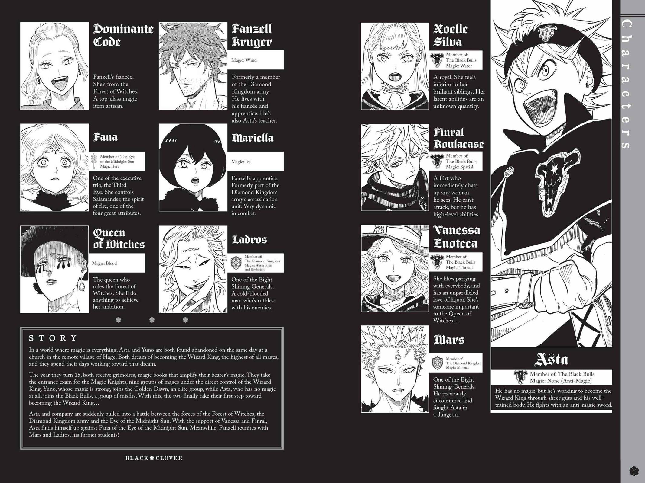 Read Black Clover EN Manga Online