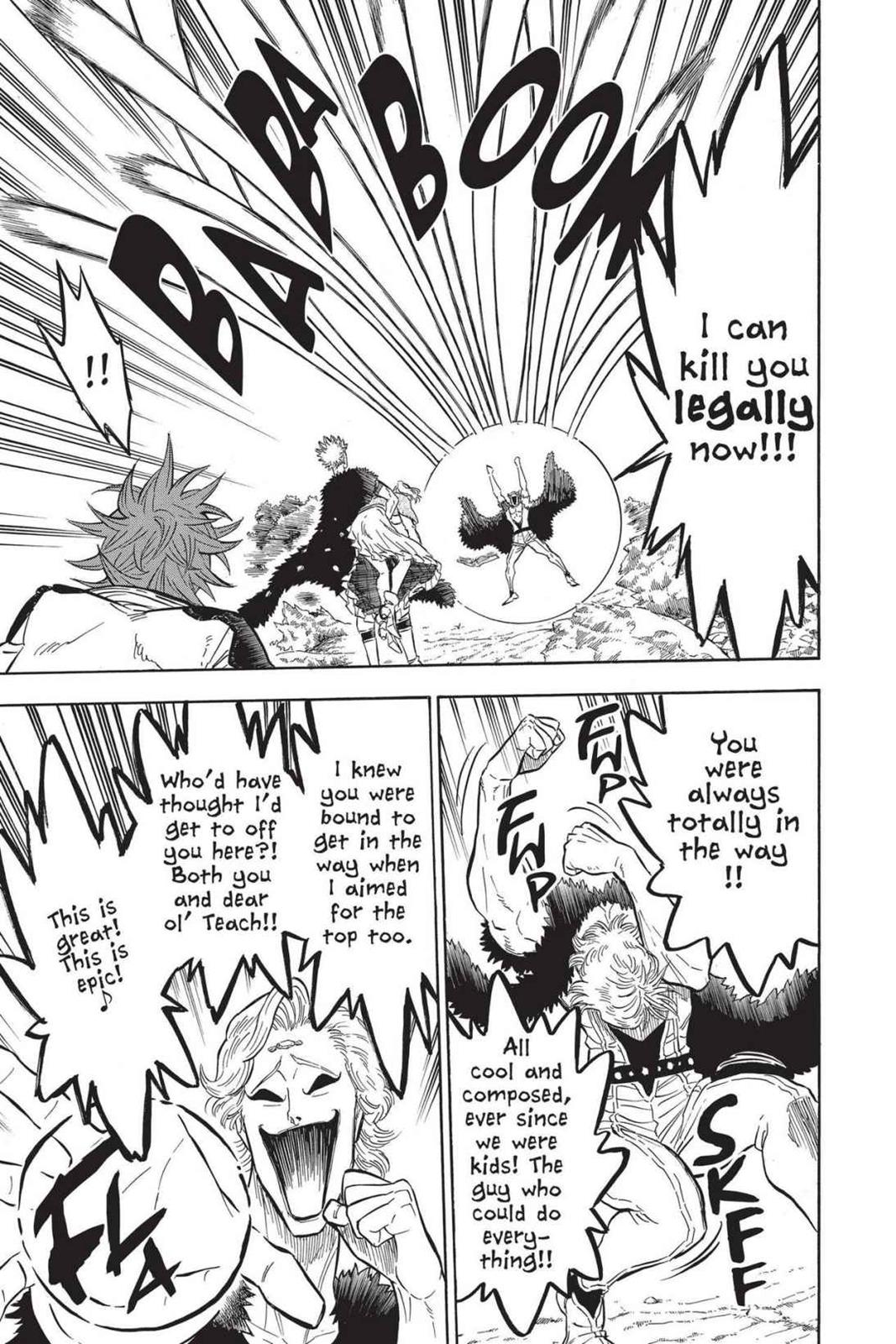 Read Black Clover EN Manga Online