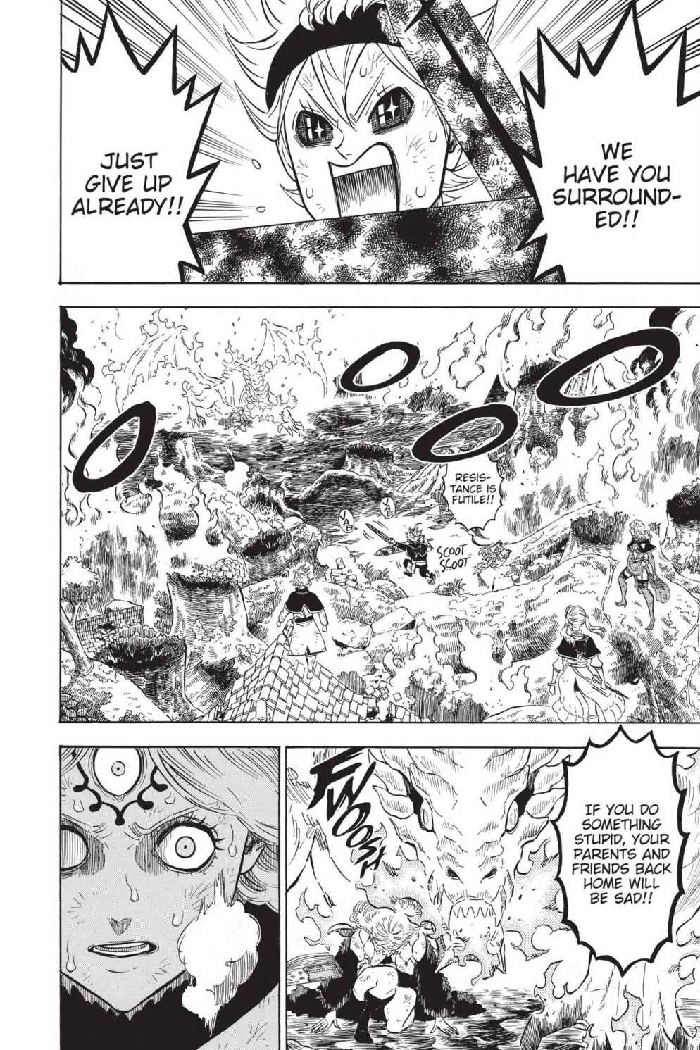 Read Black Clover EN Manga Online