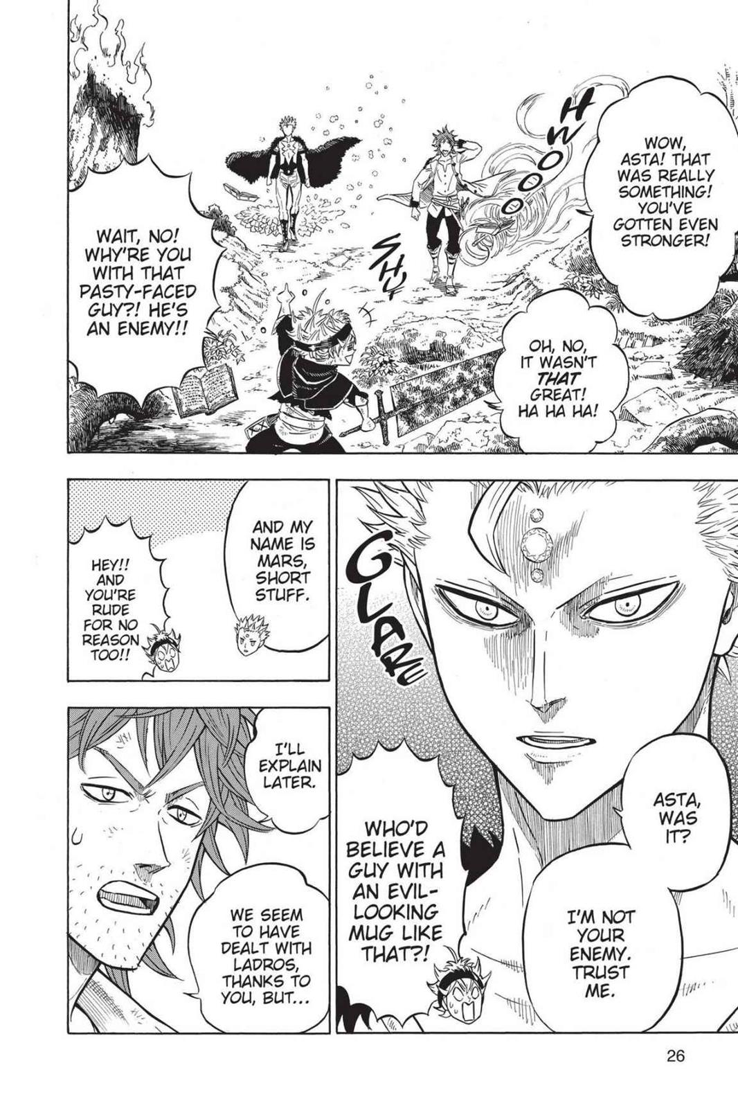 Read Black Clover EN Manga Online