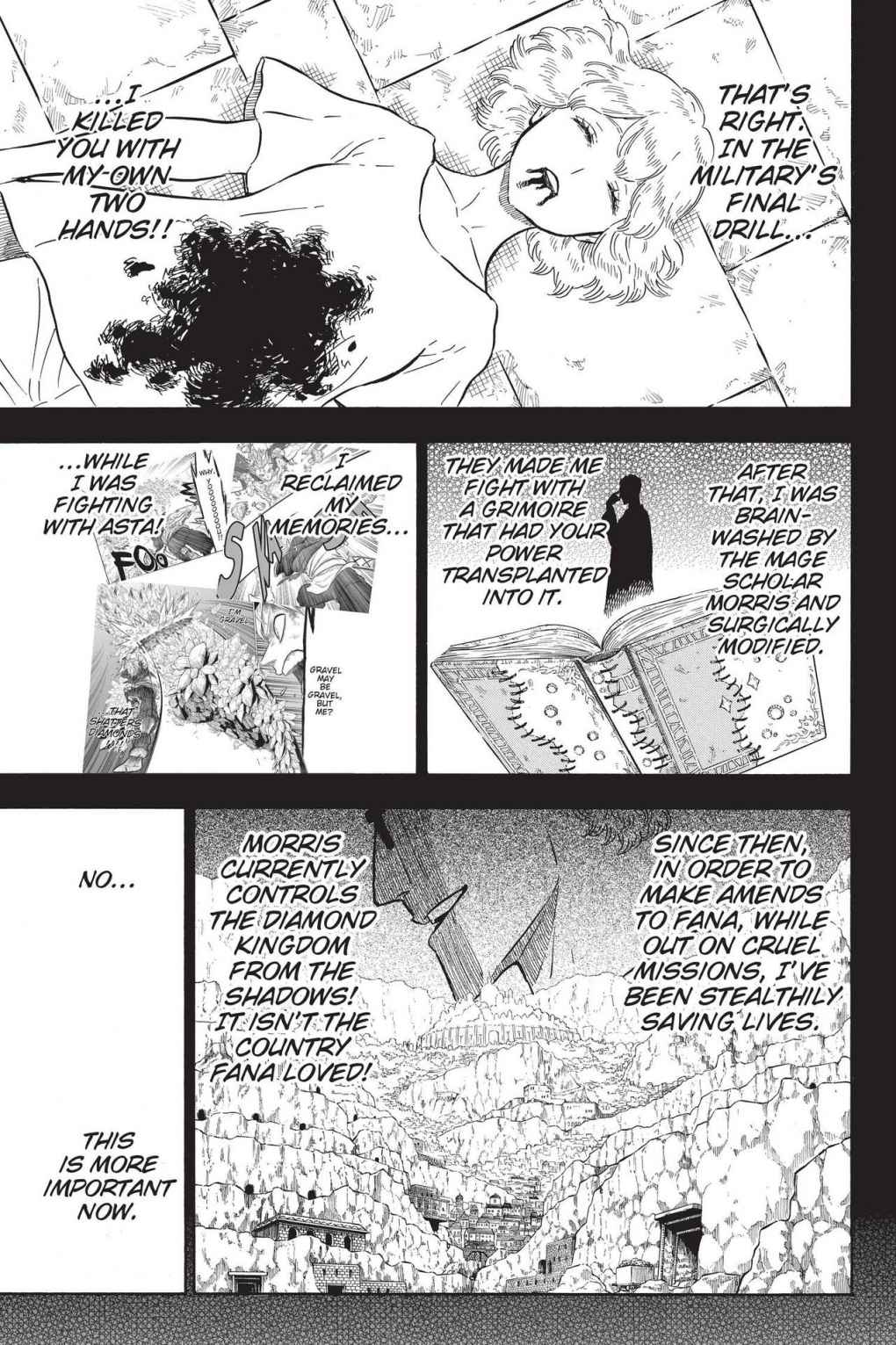 Read Black Clover EN Manga Online