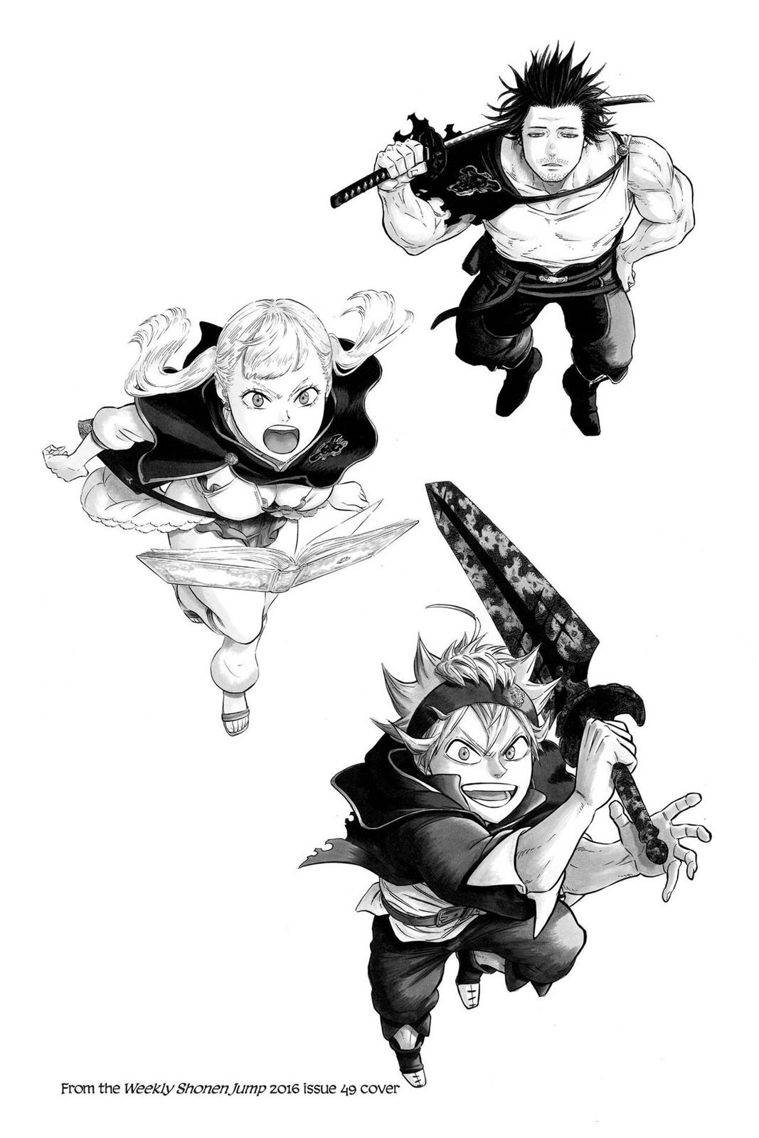 Read Black Clover EN Manga Online