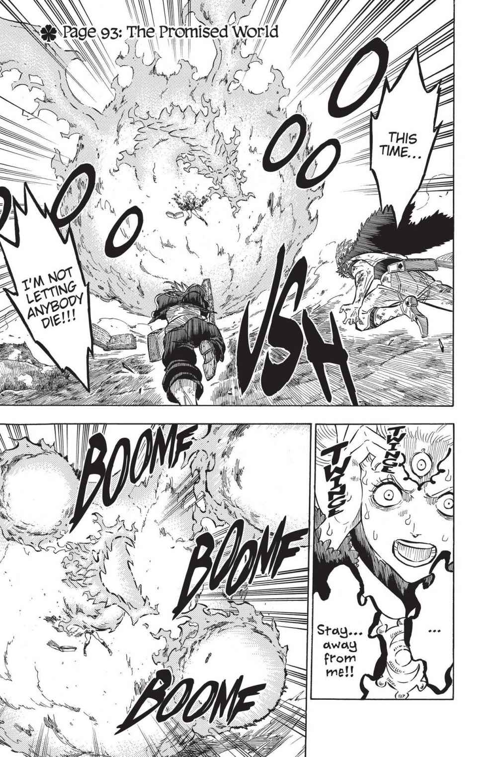 Read Black Clover EN Manga Online