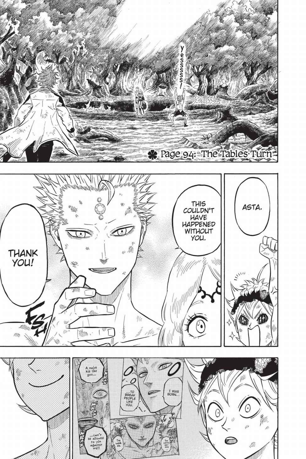 Read Black Clover EN Manga Online