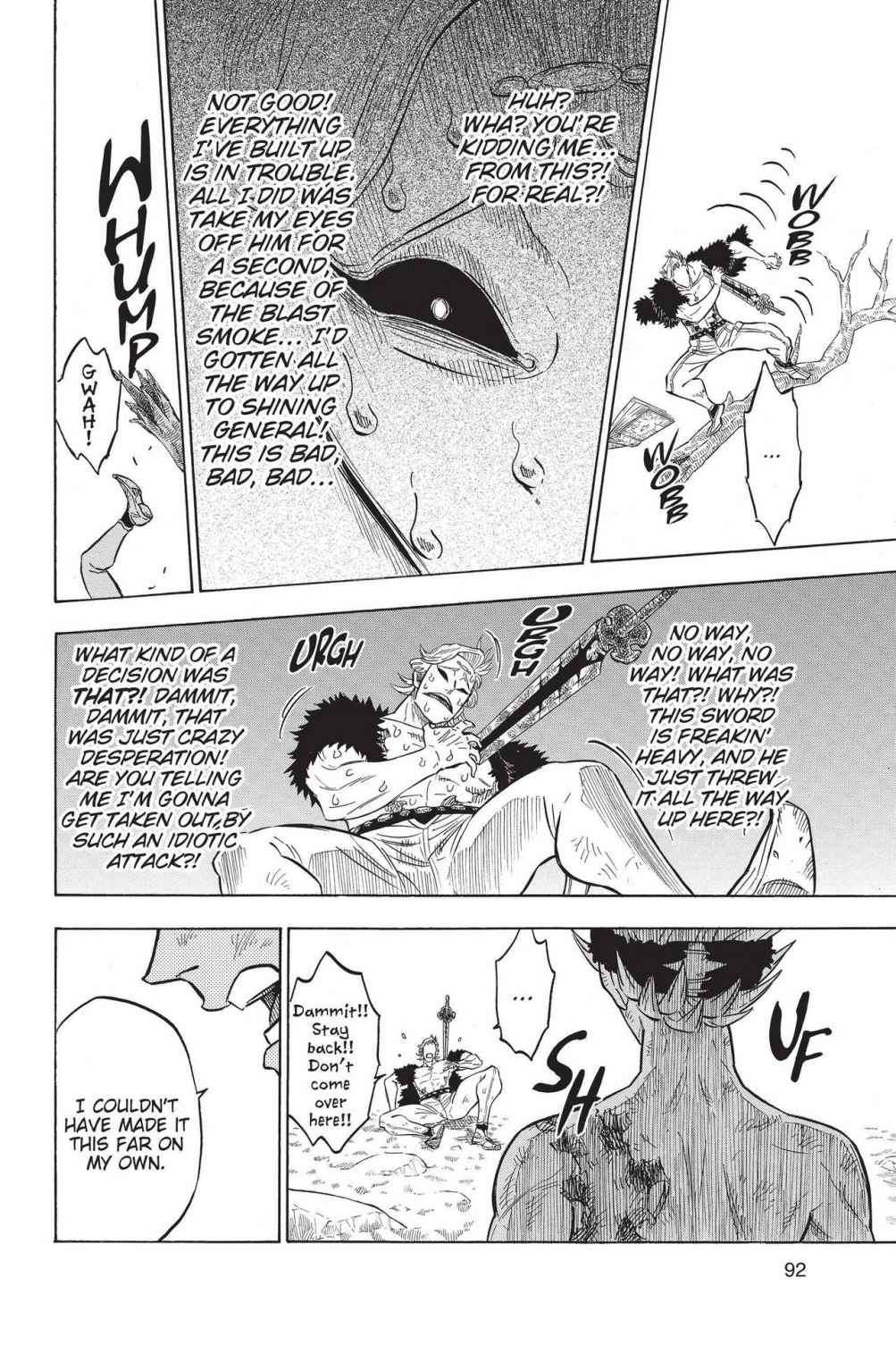 Read Black Clover EN Manga Online