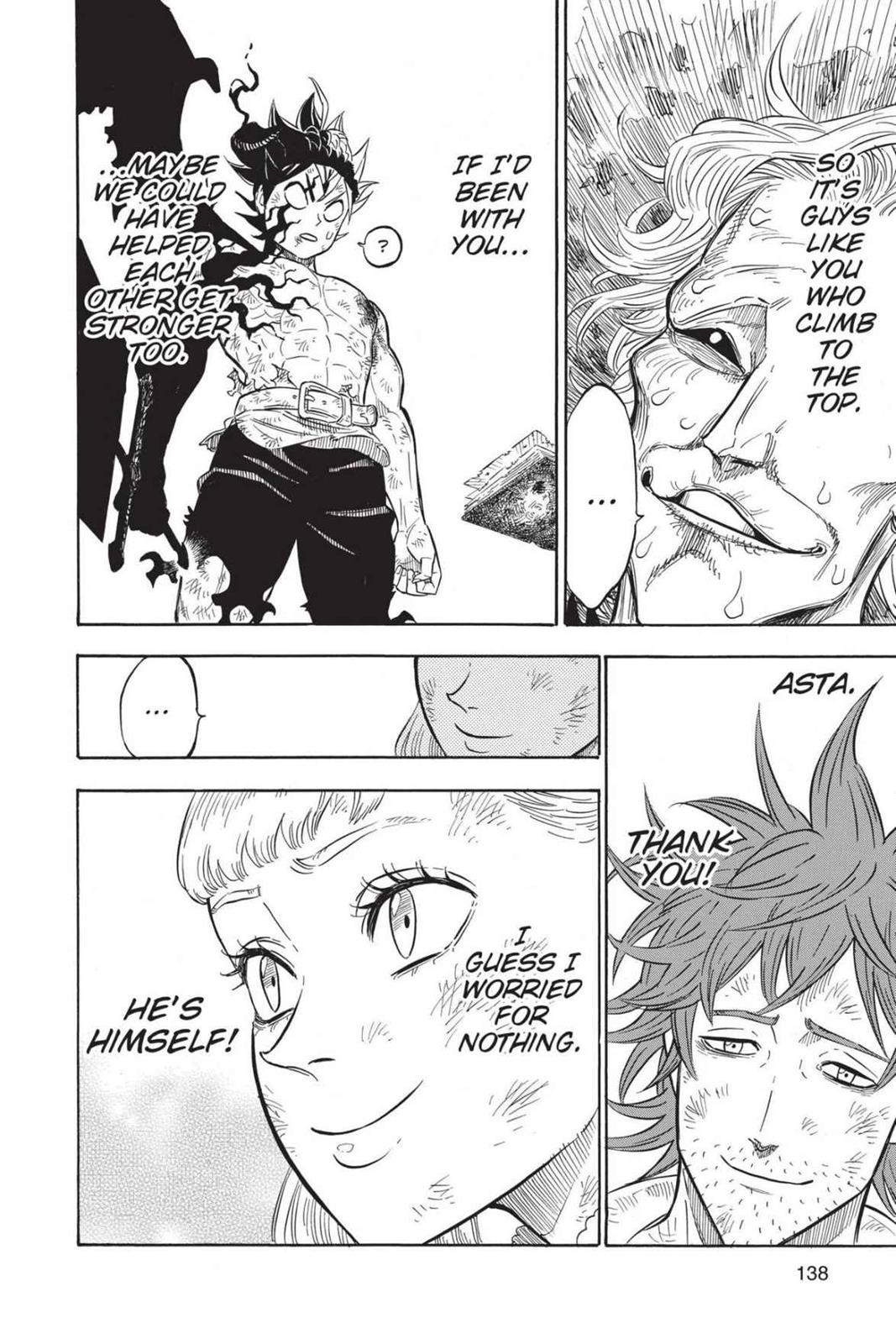 Read Black Clover EN Manga Online